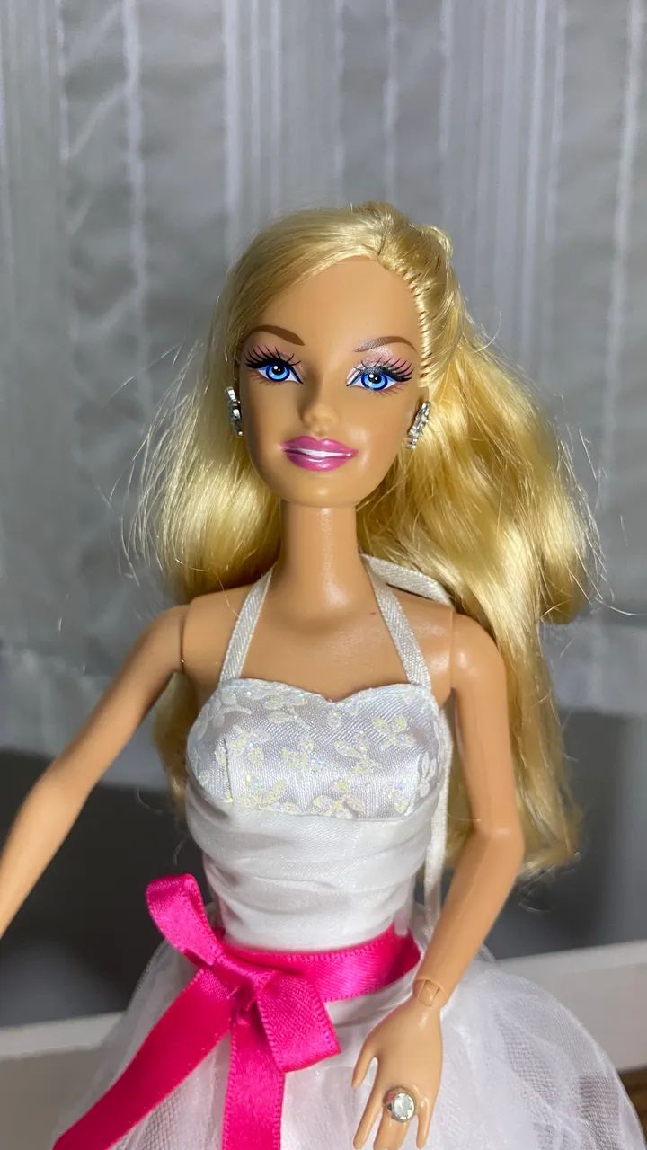 Barbie Quero ser Noiva 2009