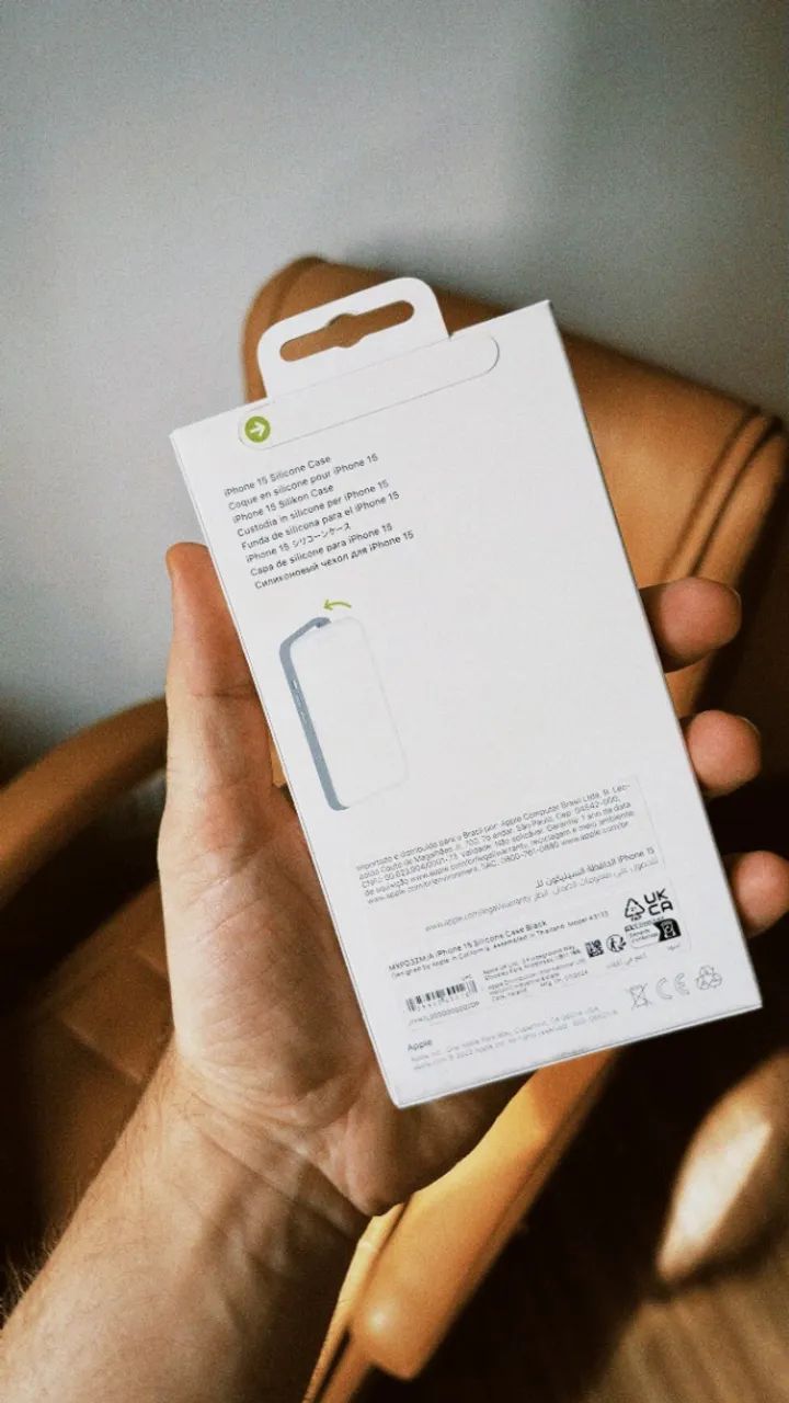 Capinha Iphone 15 ORIGINAL com MagSafe - Foto 4