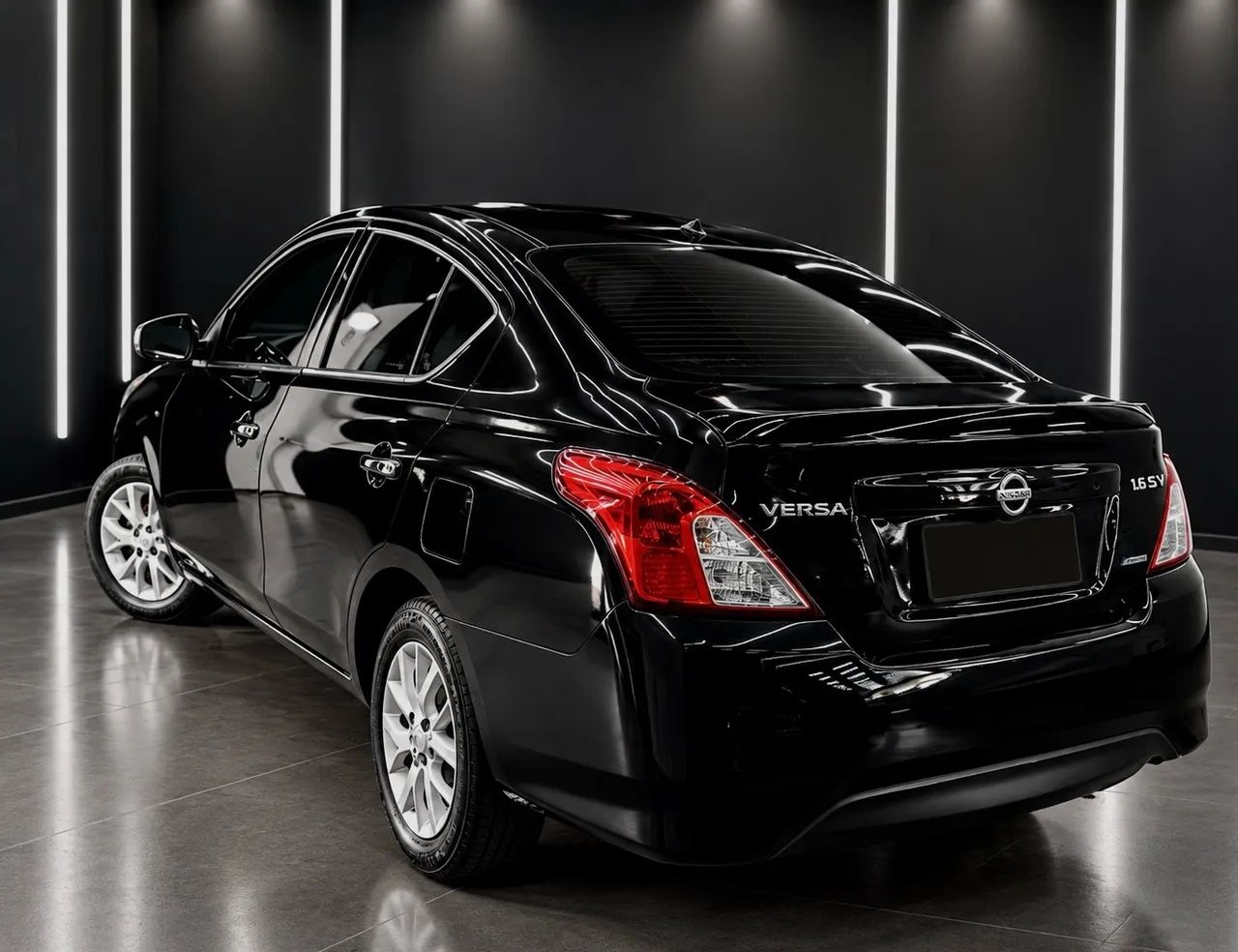 Nissan Versa SV 1.6 16V 2017