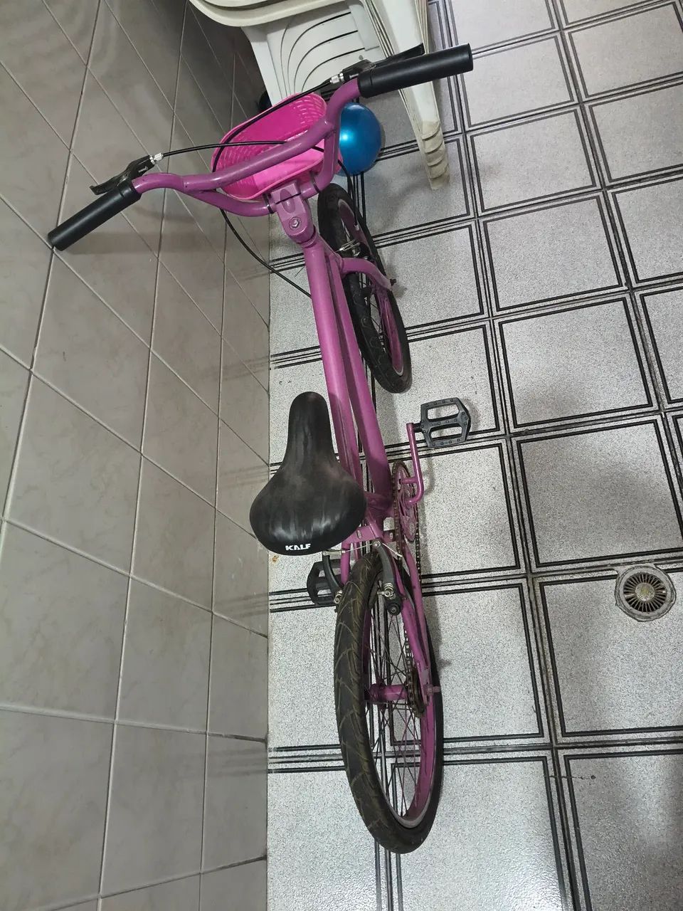 BICICLETA ROXA FEM - Foto 3