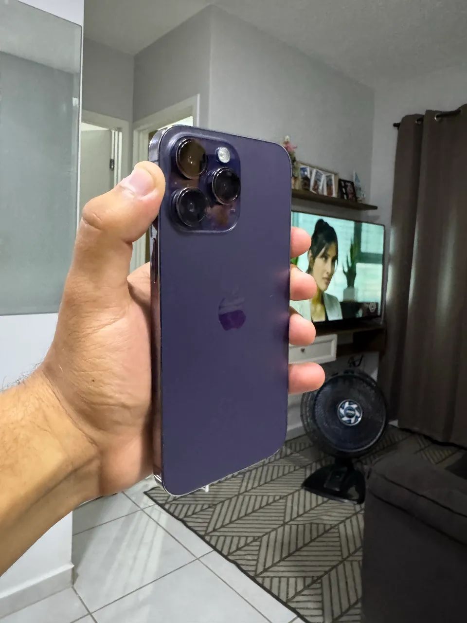 iPhone 14 Pro Max 128 gb roxo  - Foto 5