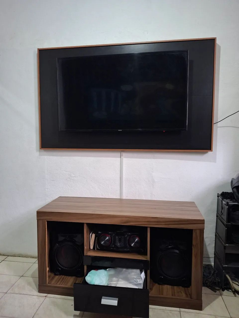 Rack com painel  - Foto 2