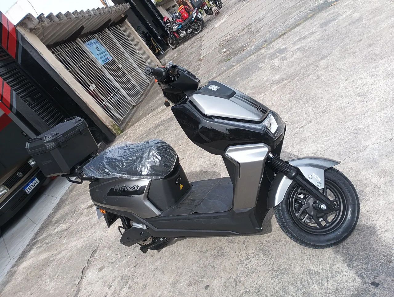 Scooter elétrica  - Foto 4