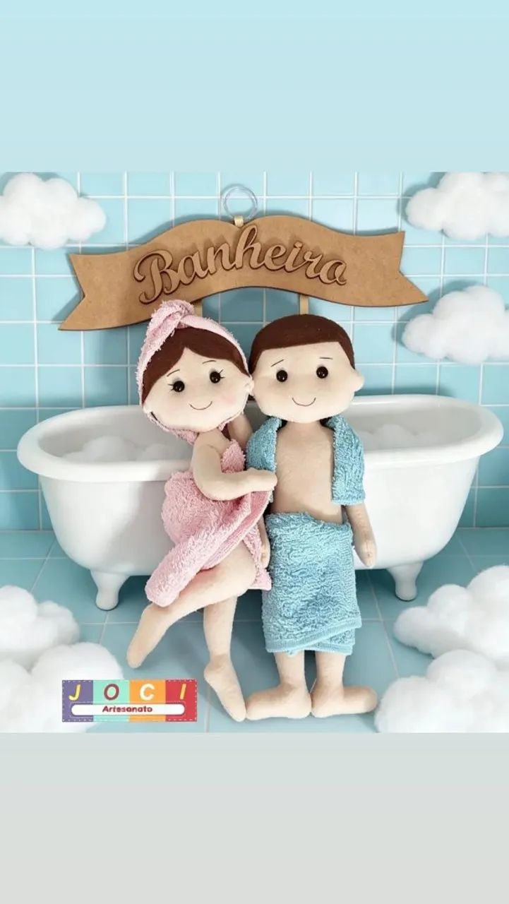 Decoração para porta de banheiro  - Foto 2