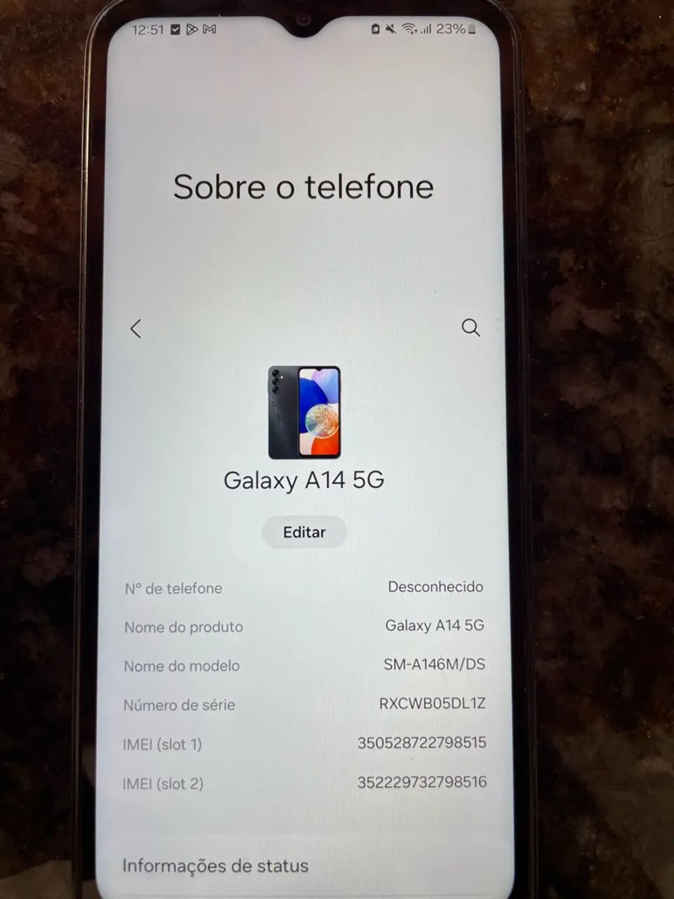 A14 5g 128GB  - Foto 3