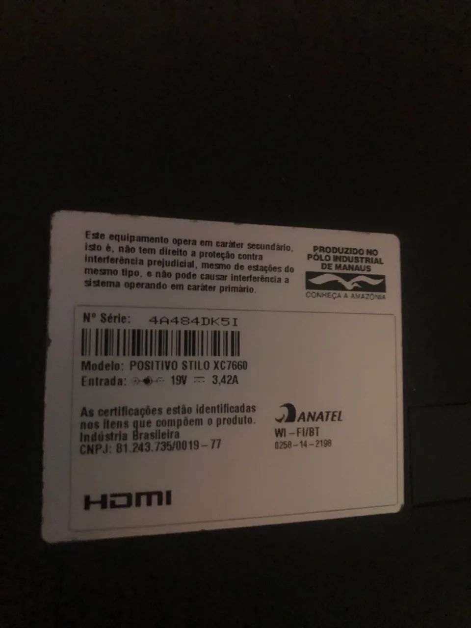 notebook positivo stilo xc7660 - Foto 2