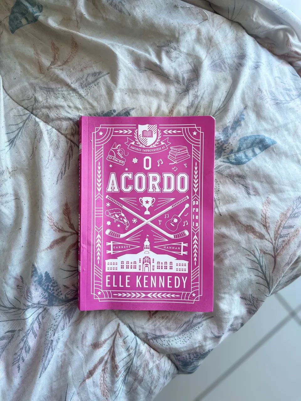 Livro O Acordo  - Foto 2