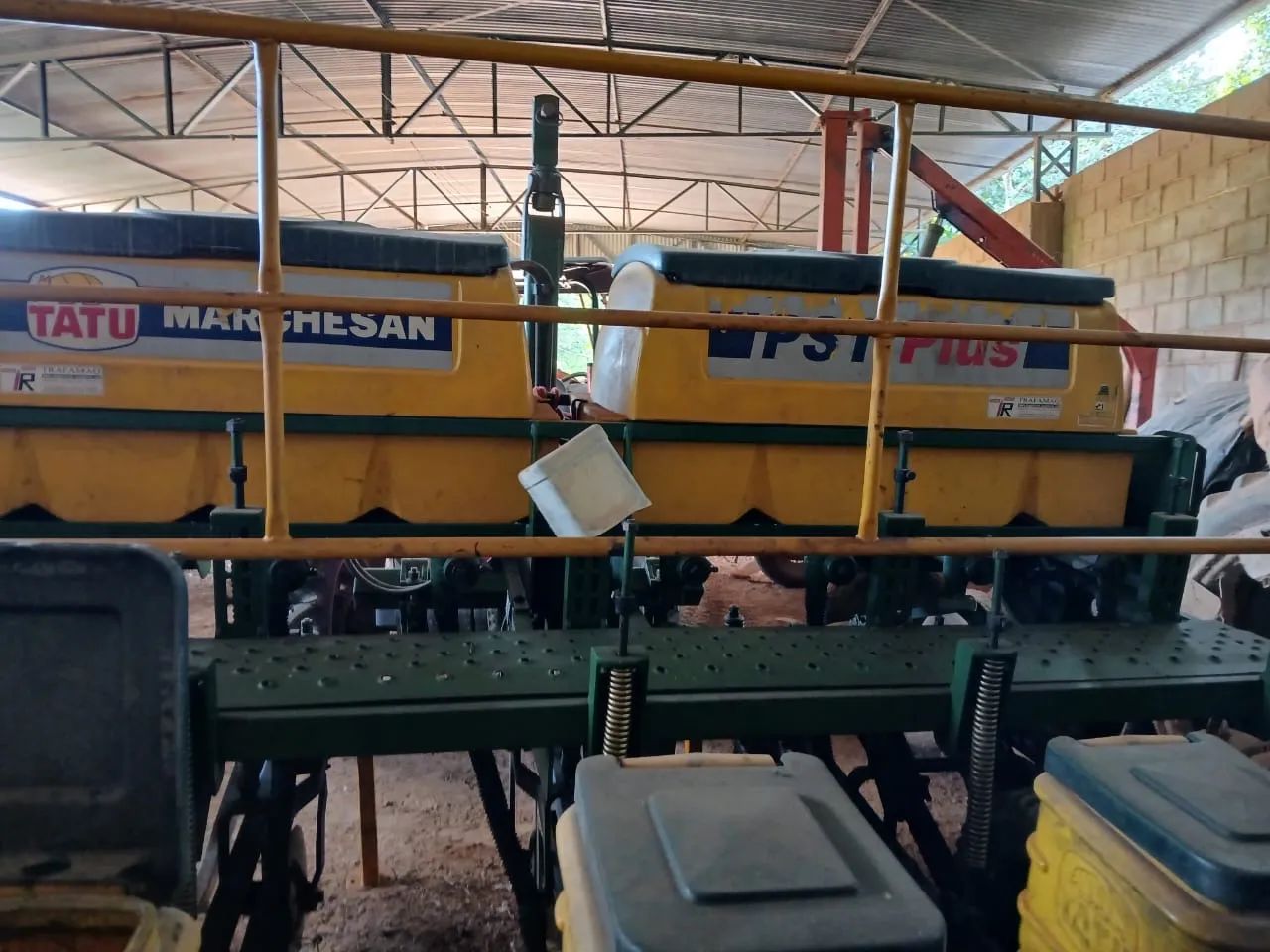 Plantadeira Tatu 6 linhas  - Foto 3