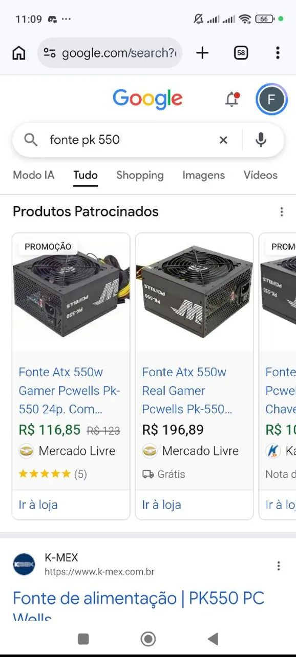 Fonte 550
