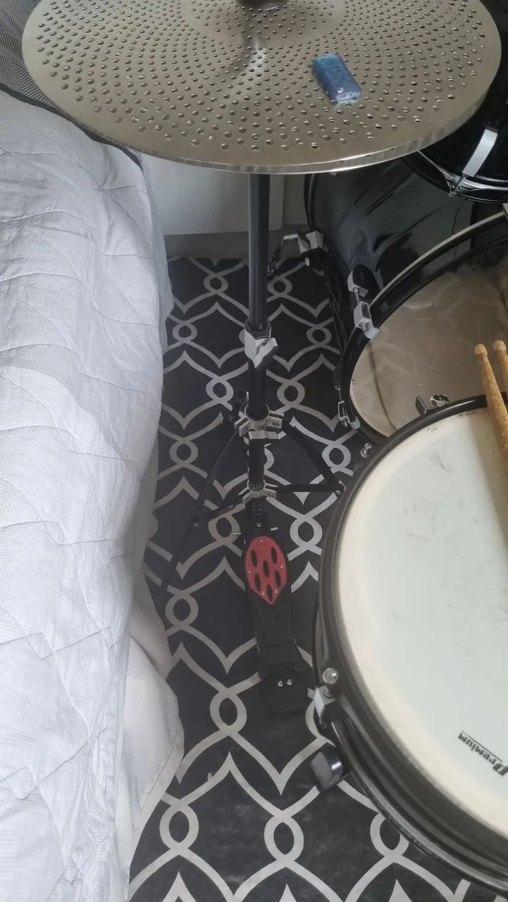 Bateria acústica PREMIUM  - Foto 4