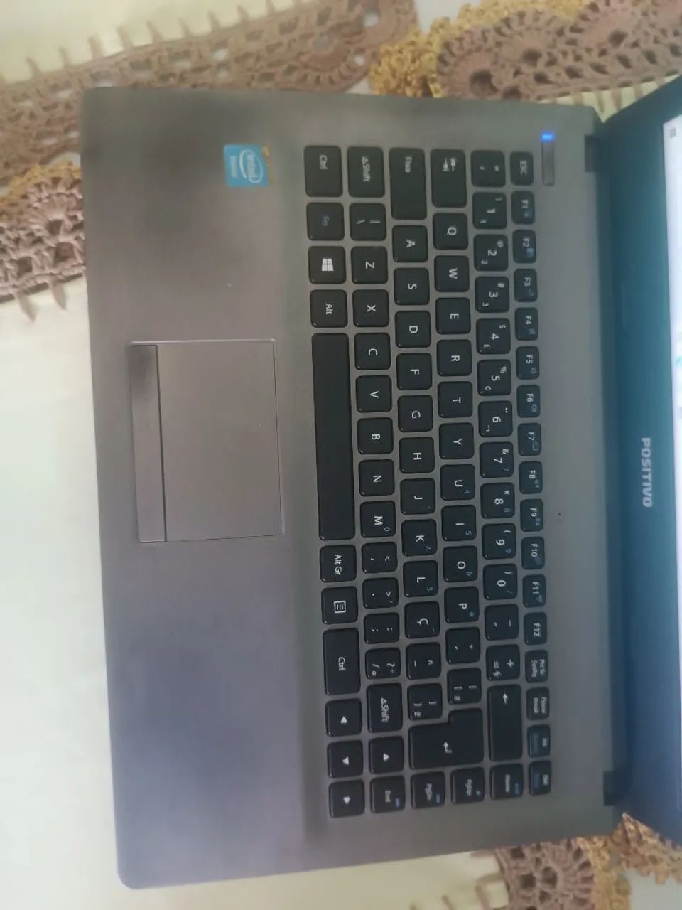 Vendo notebook positivo Celeron inside  - Foto 5