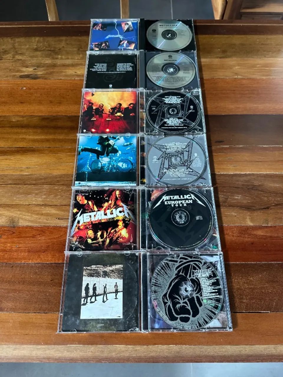 Metallica - Lote c/ 6 CDS + DVD - Foto 2