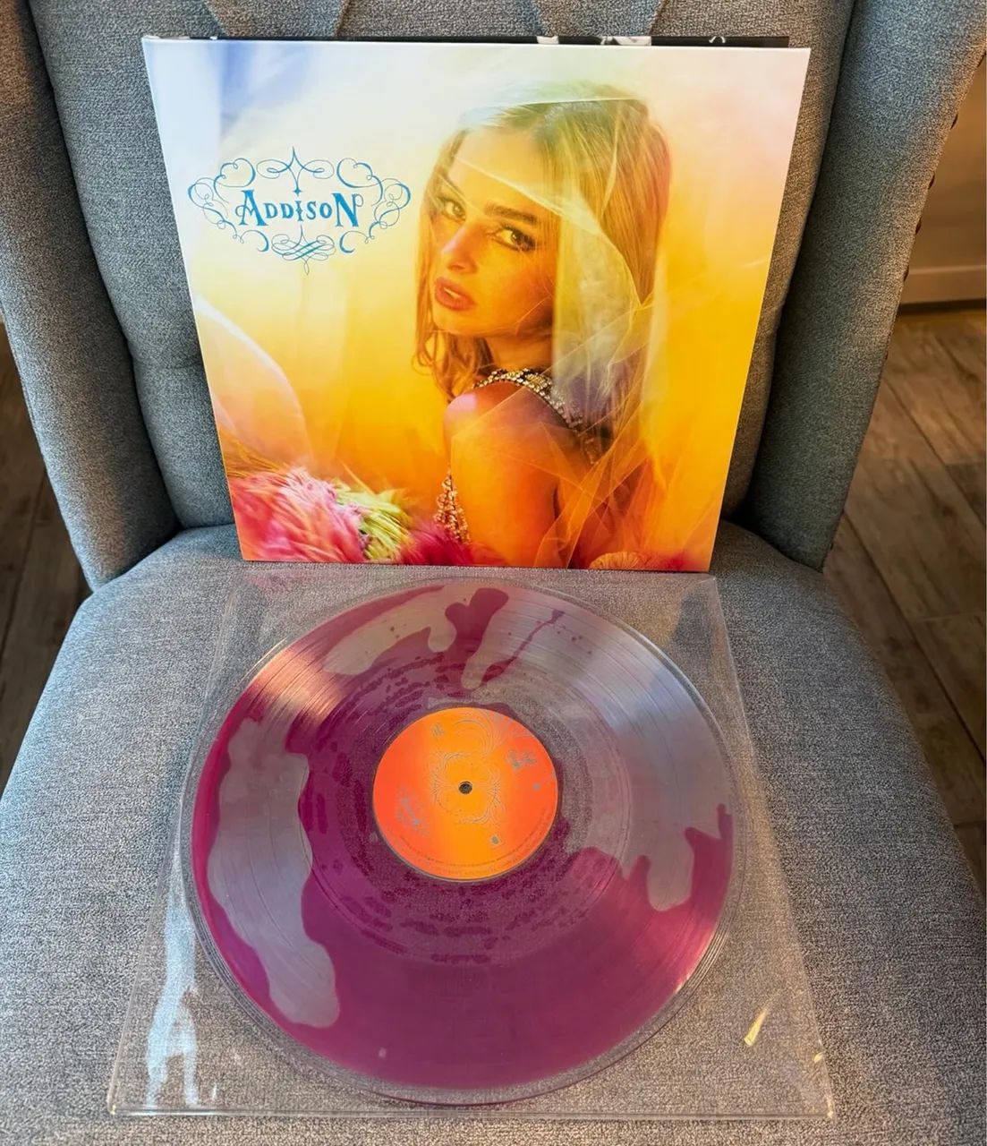 Addison Rae Addison vinil Bad world Liquid - CDs, DVDs etc - Jardim ...