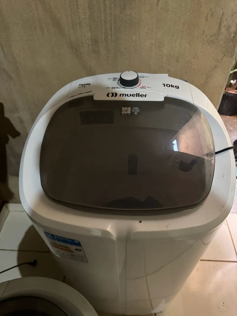 Lavadora tanquinho e centrifuga 