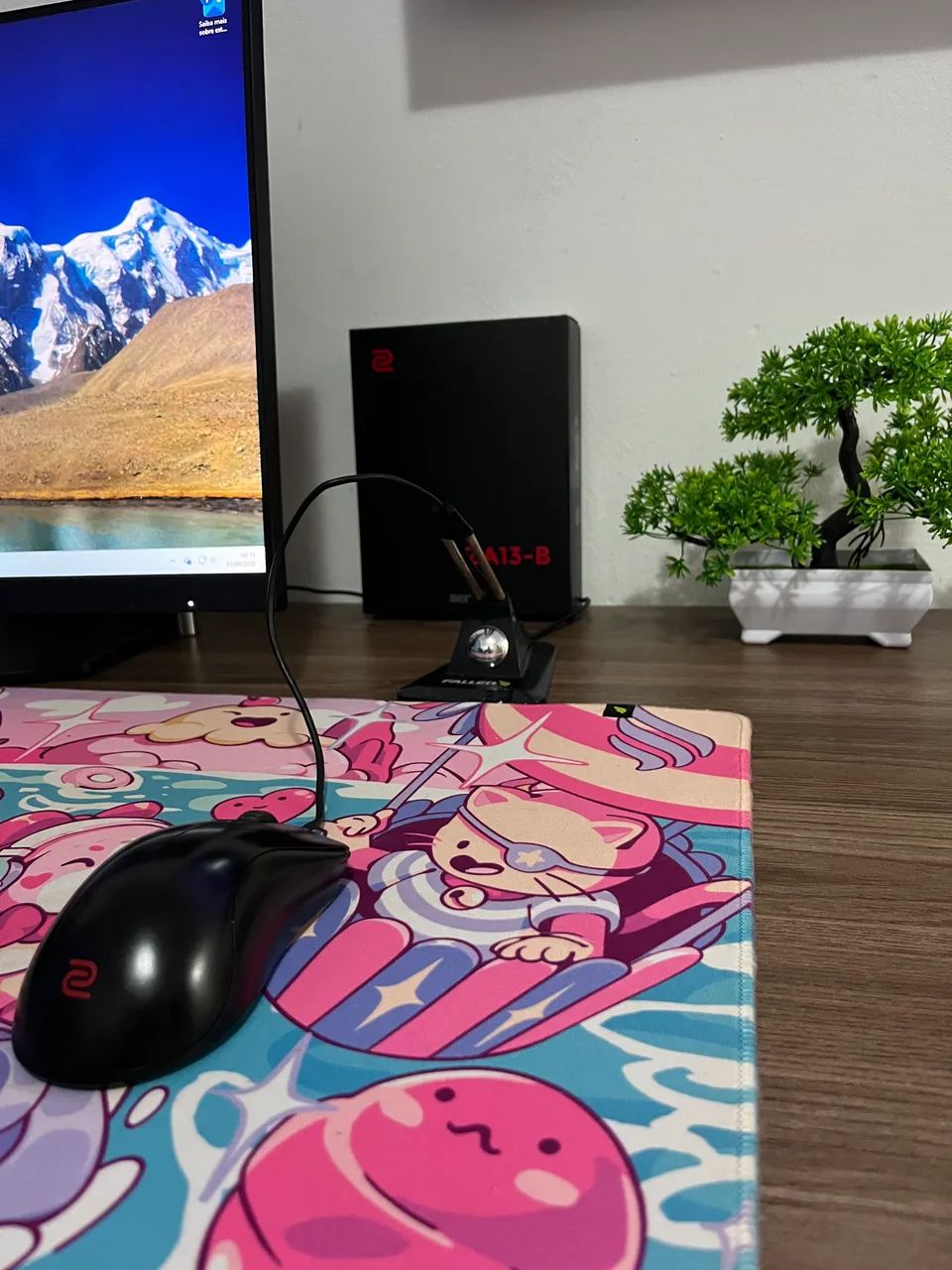ZOWIE ZA13-B + MOUSE BUNGEE FALLEN - Foto 4