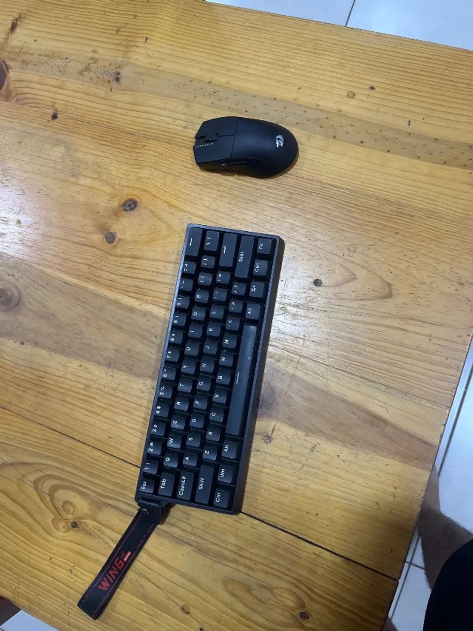 Teclado e Mouse competitivos - Foto 5