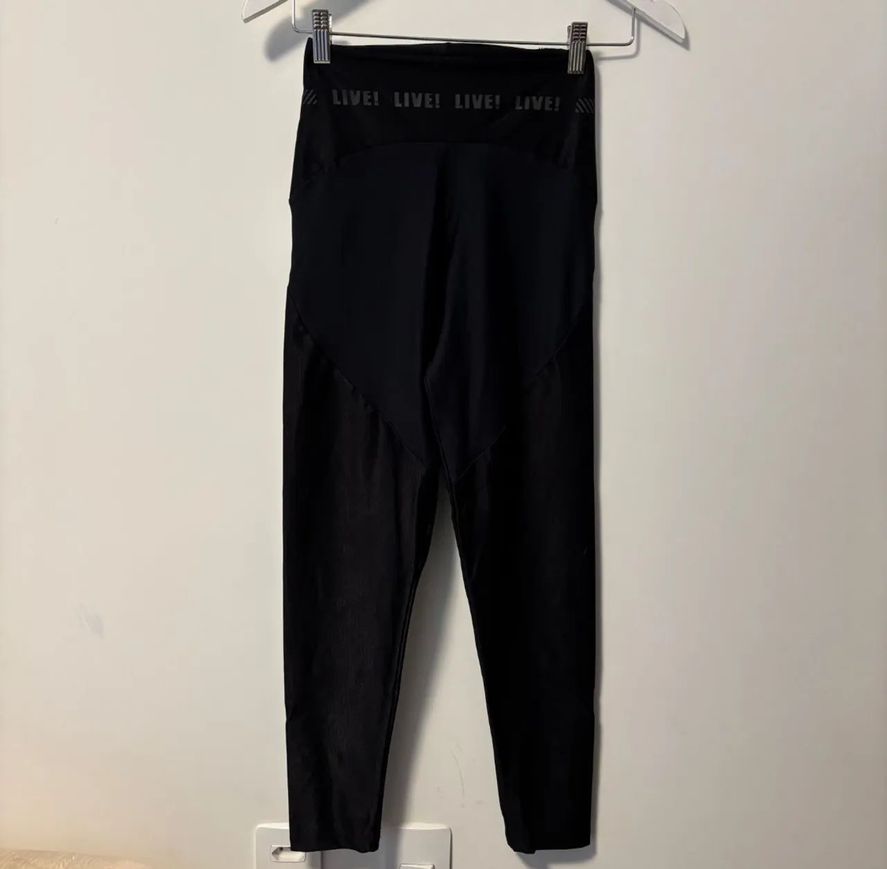 calça legging live! preta p - Foto 2