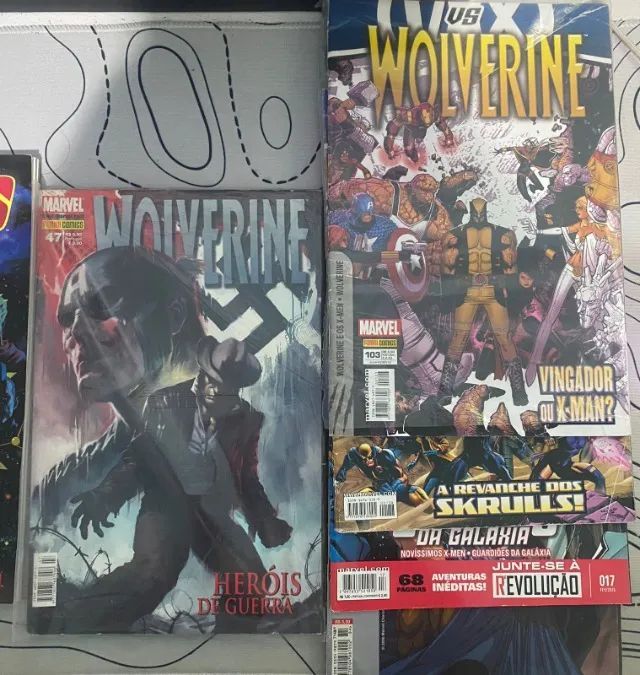 Conjunto de HQs MARVEL - Foto 3