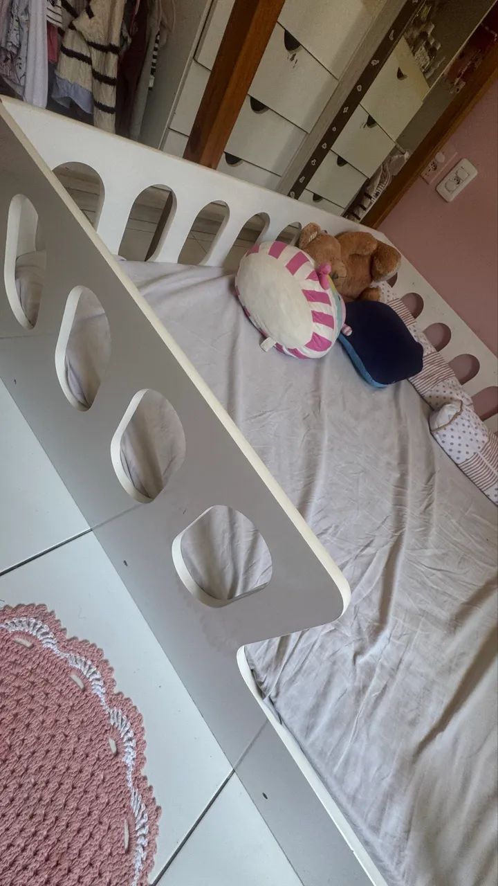 Cama infantil montessori