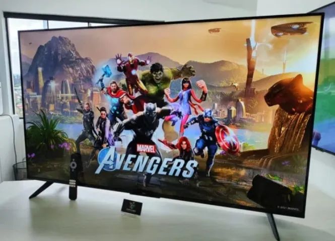 Tv smart 55 polegadas 4k nova no plástico  - Foto 2