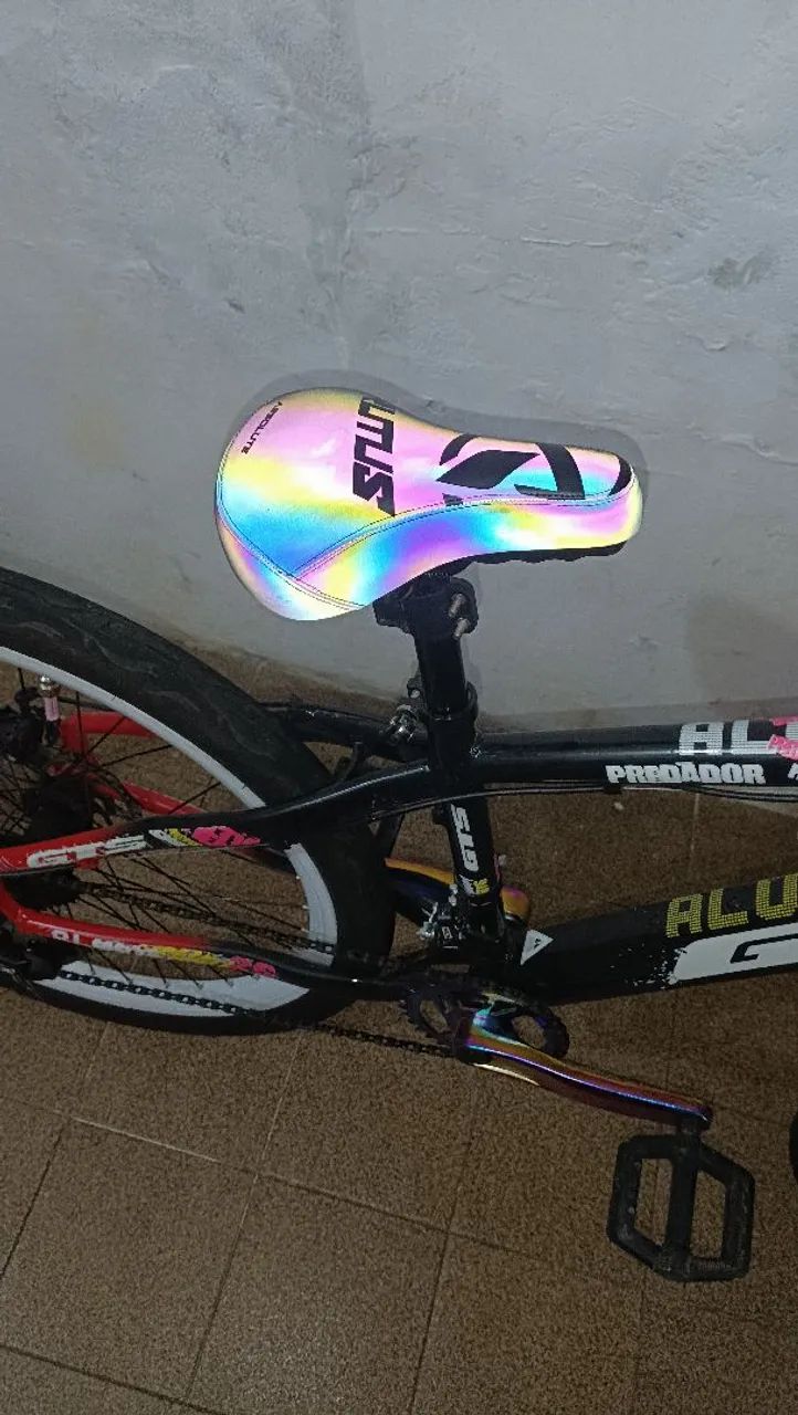 Bicicleta aro 26 qualificada marcar GTS PREDADOR  - Foto 3