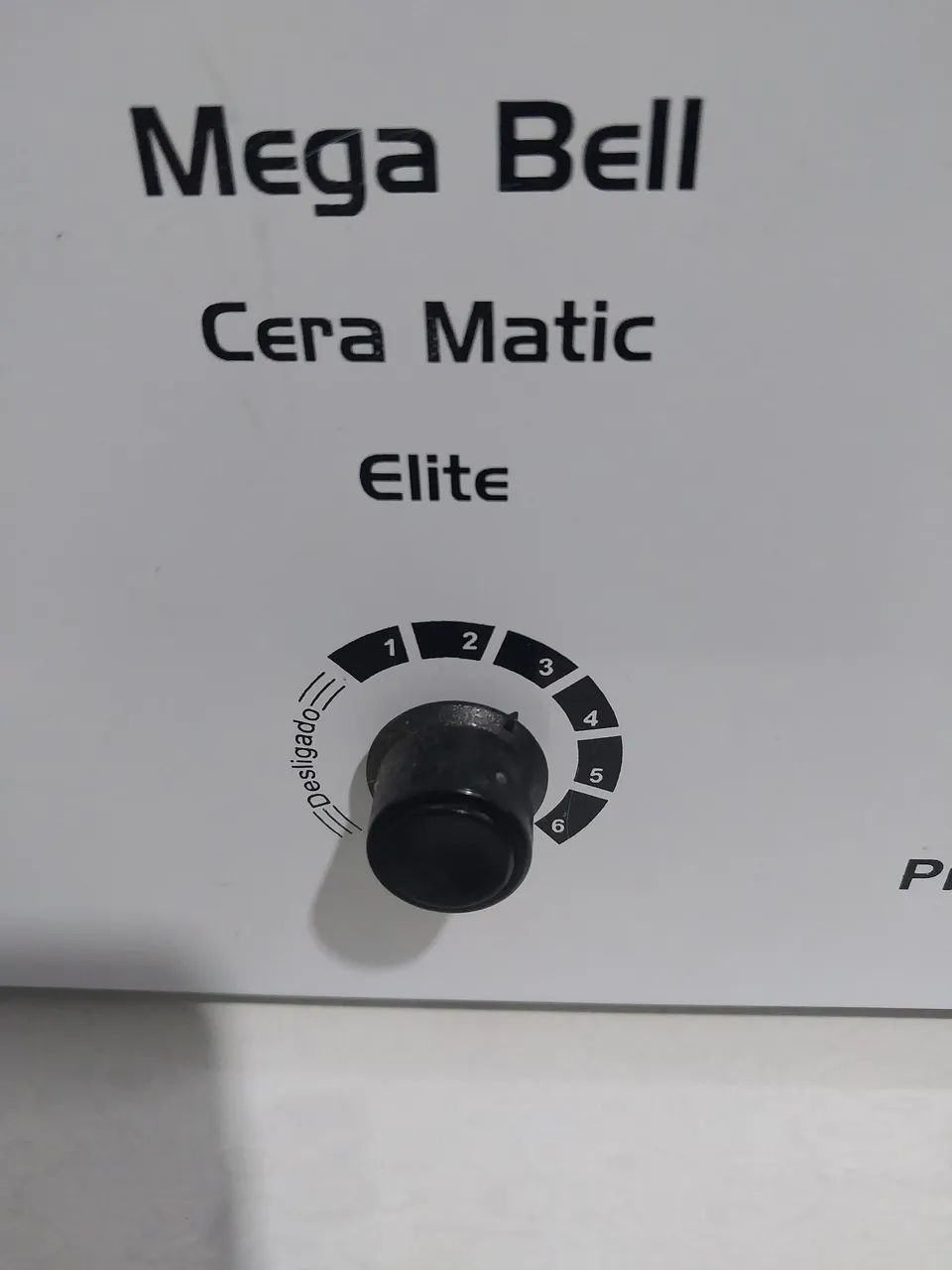 Aquecedor de cera Mega Bell Elite - Foto 4
