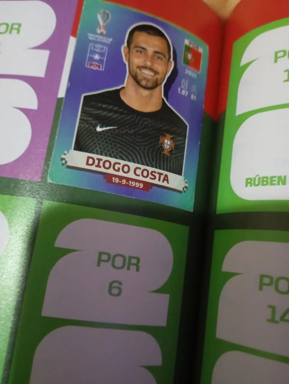 Vendo álbum da copa de 2026 com figurinhas da copa de 2022 - Foto 4