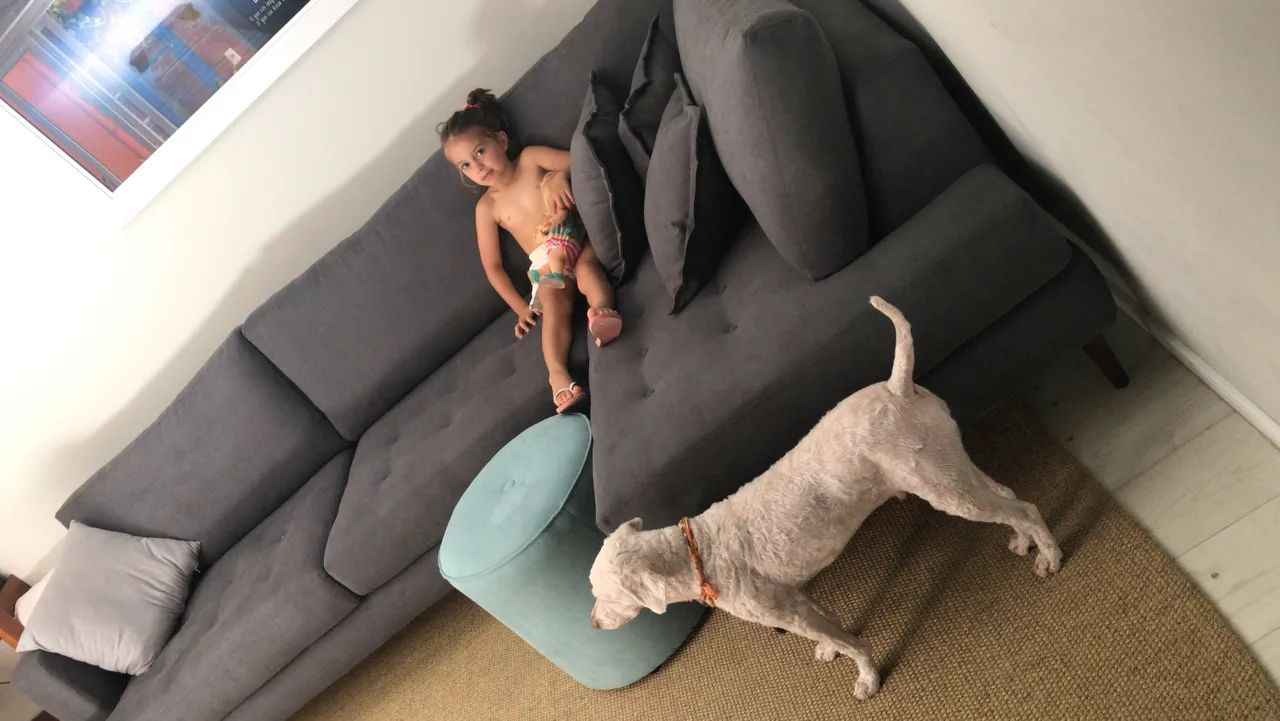 Sofá com chaise - Foto 4