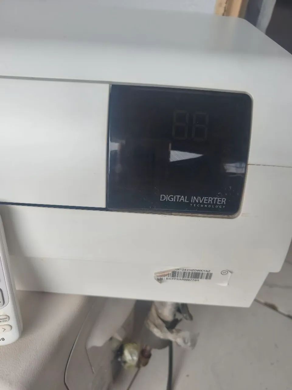 Ar condicionado Samsung digital inverter technolog de 12000btuh - Foto 2