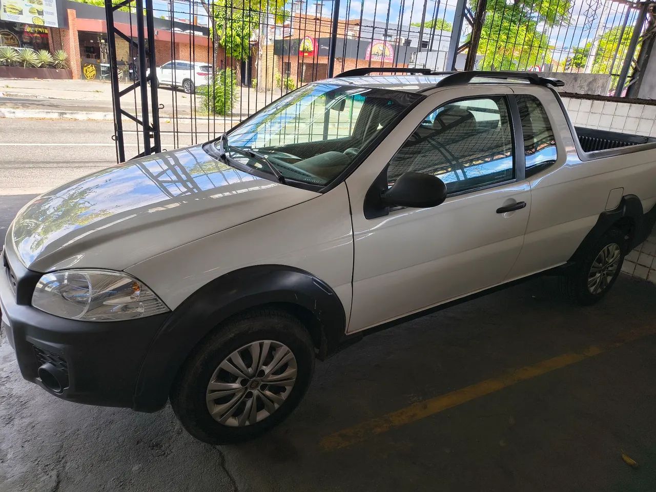 Fiat Strada Working 1.4 MPI Fire Flex 8V CE 2015 - Foto 2