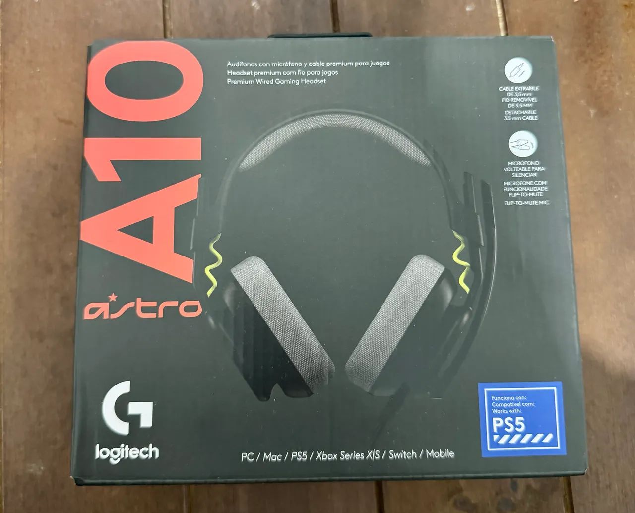 Headset Astro A10 - Foto 2