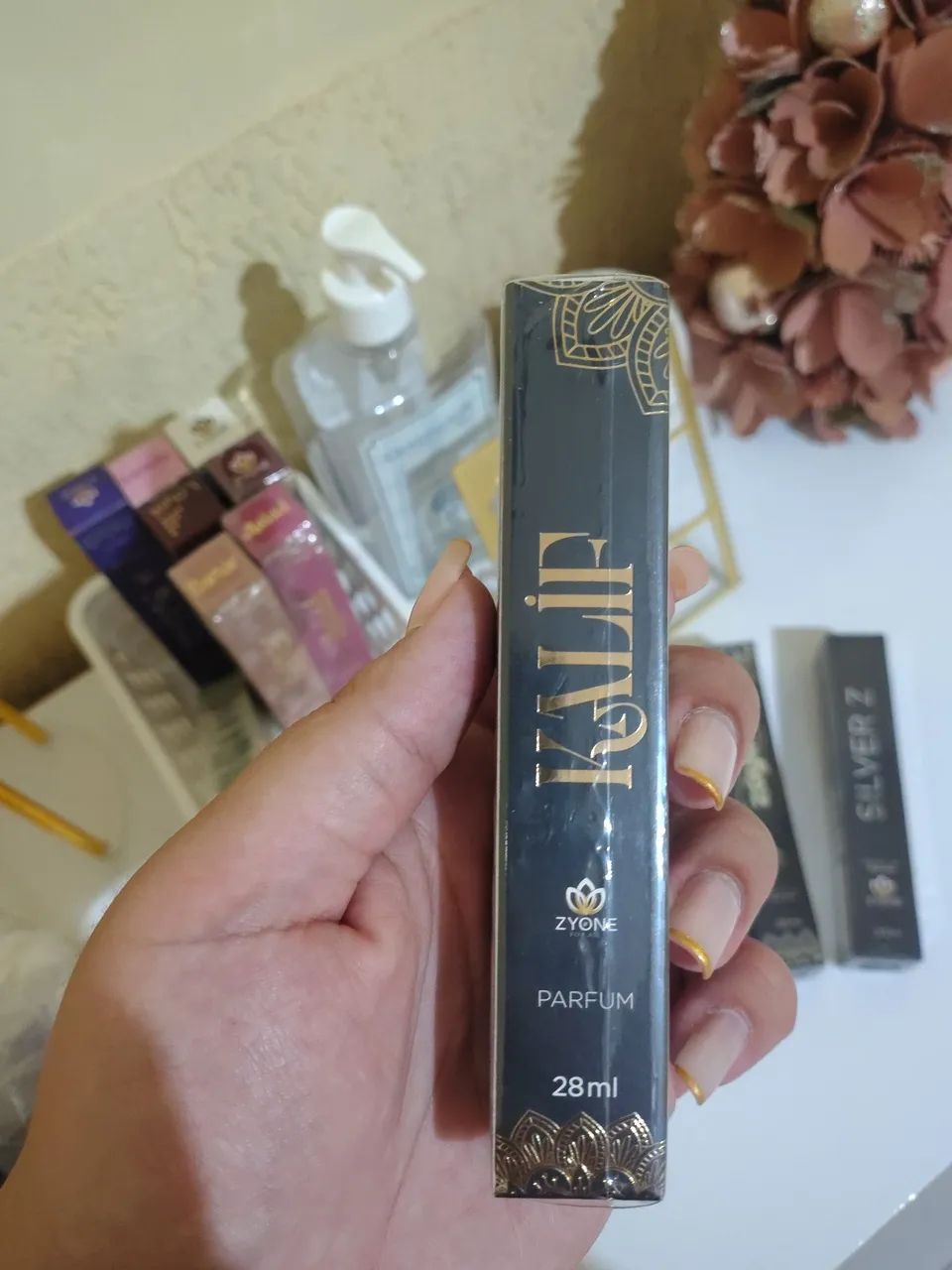 Vendo perfumes zyone 28 ml - Foto 4
