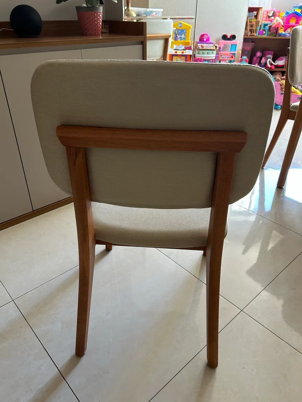 Cadeiras de mesa de jantar 