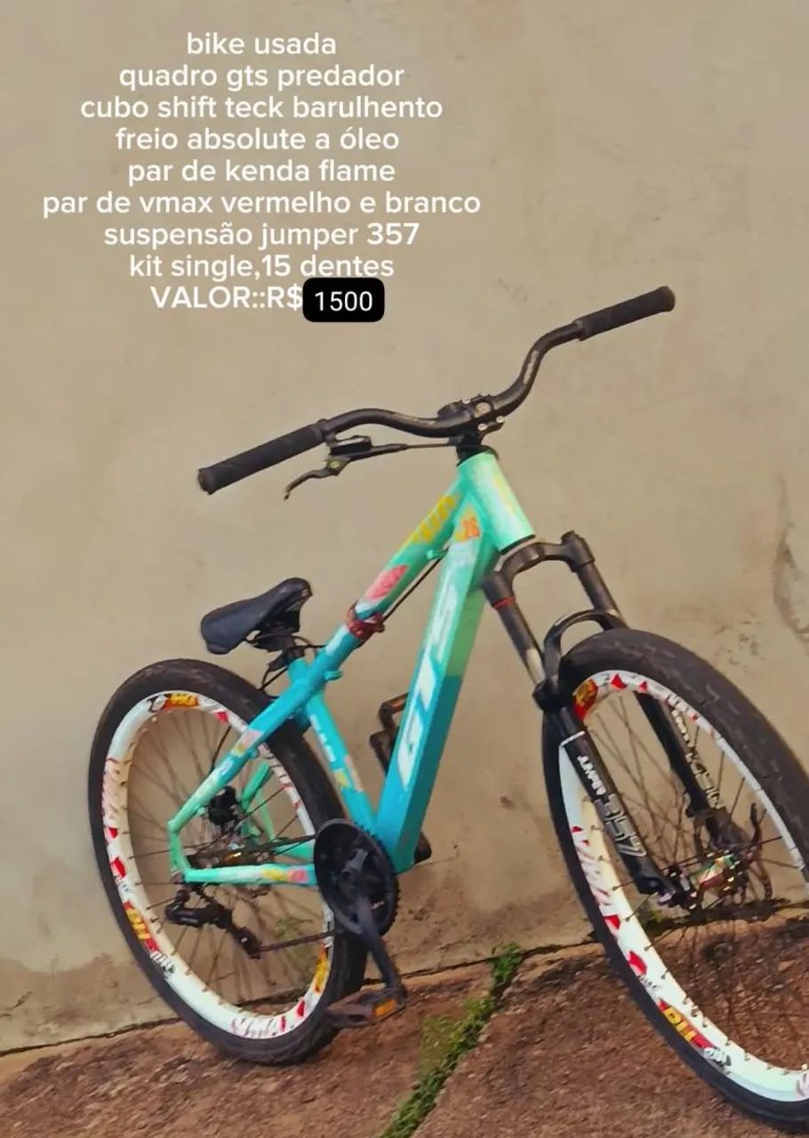 Bicicleta Gts predador 