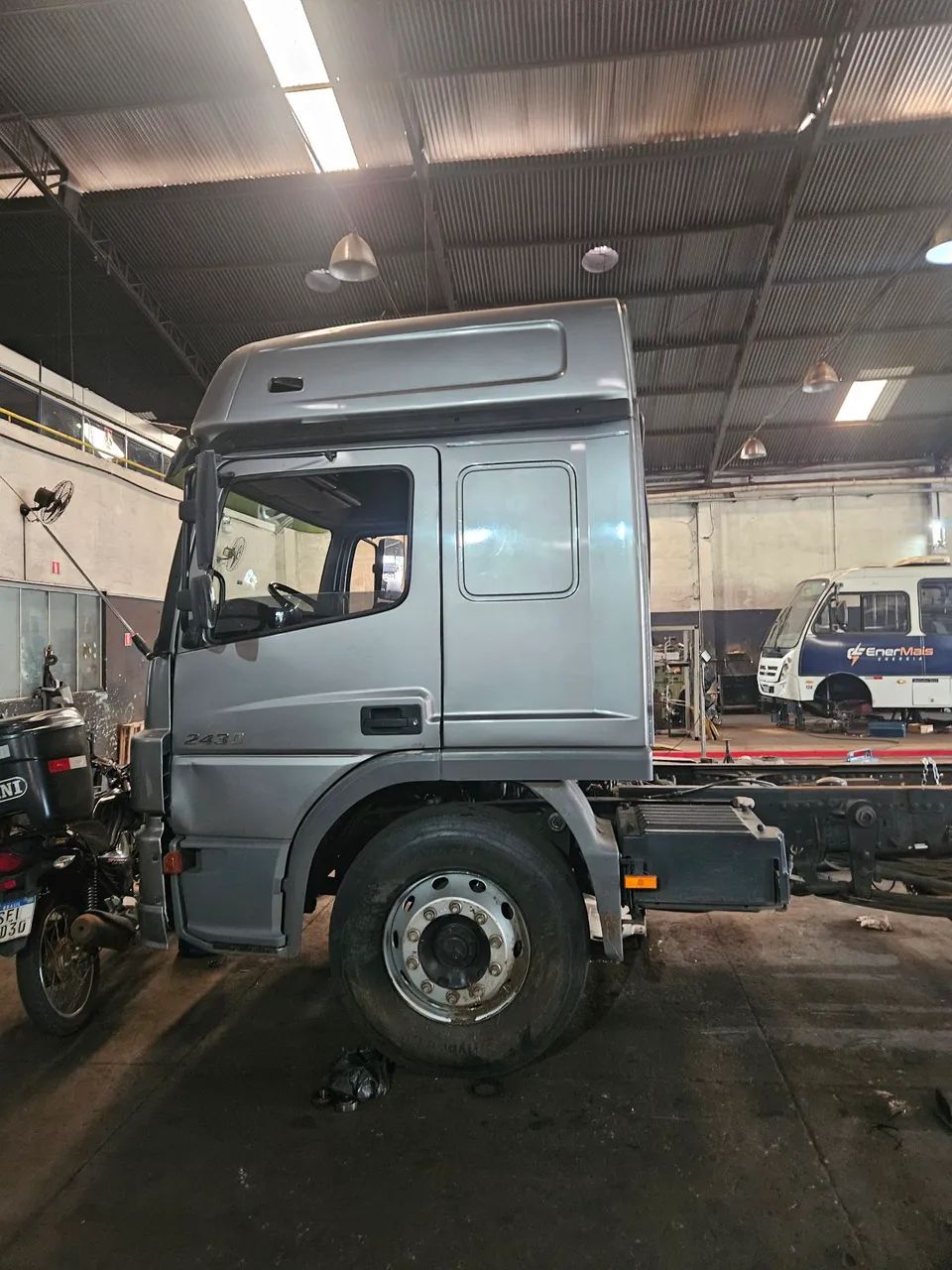 Vendo bitruck  atego 2430 - Foto 2