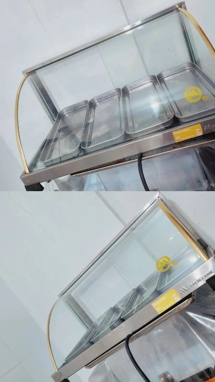 Vitrine expositora - quente  - Foto 3