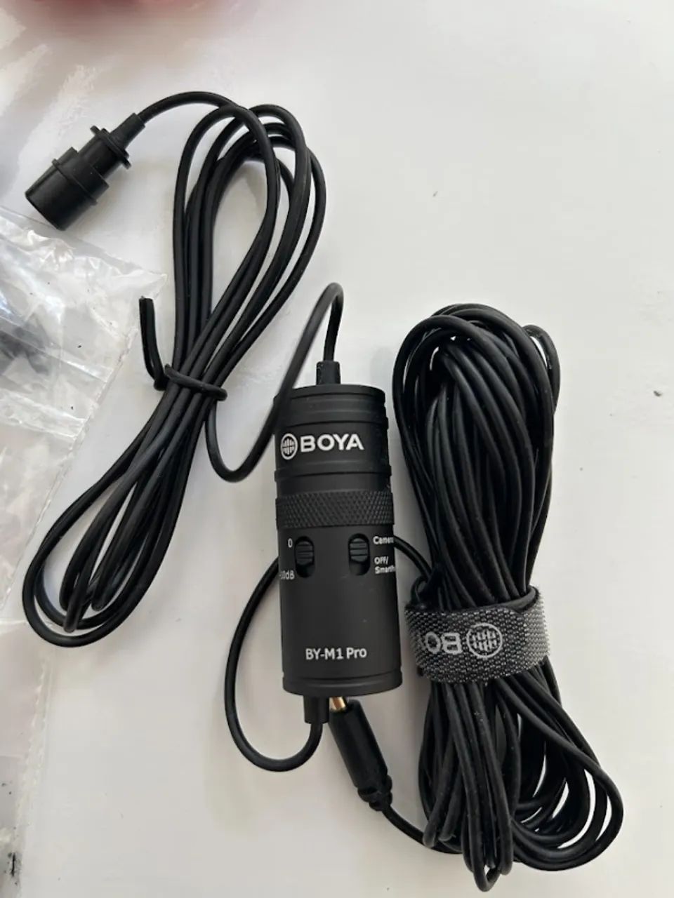 Kit 2 Microfones de Lapela Boya + Condensador Knup - Foto 2