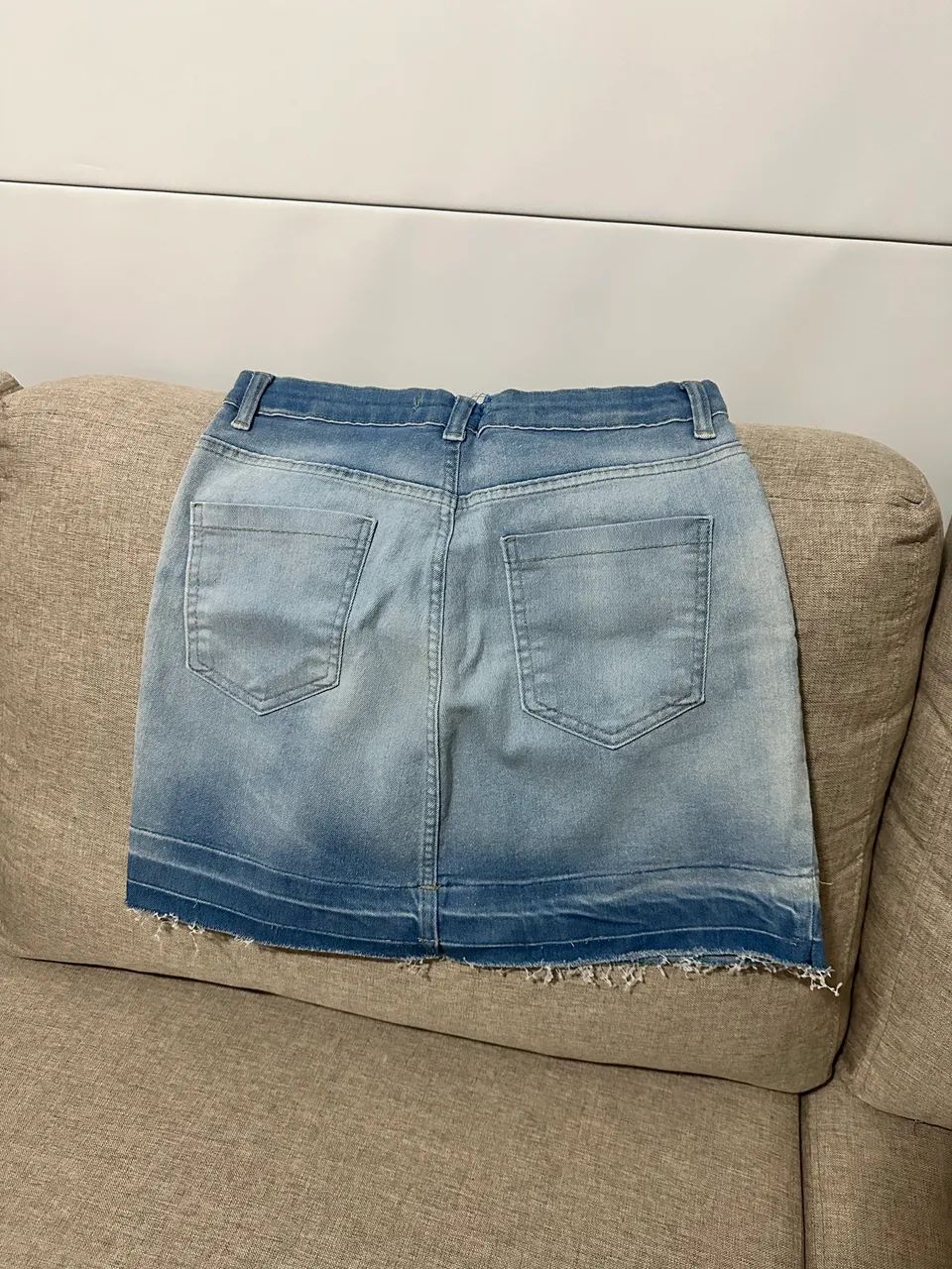 Saia jeans tamanho 38 nova  - Foto 3