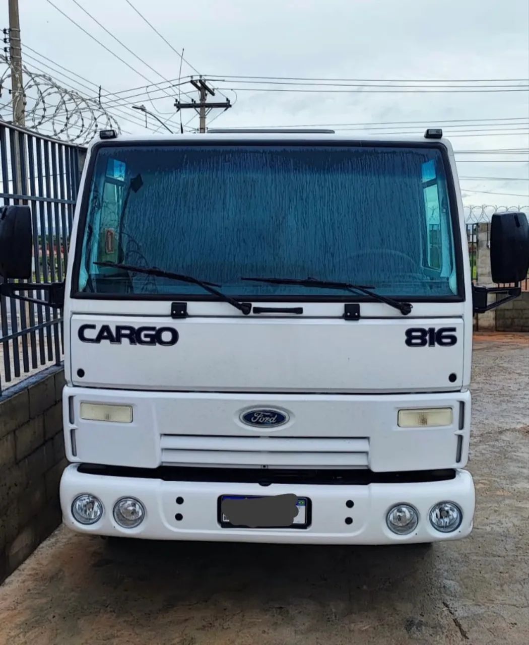 Ford Cargo 816S 2013
