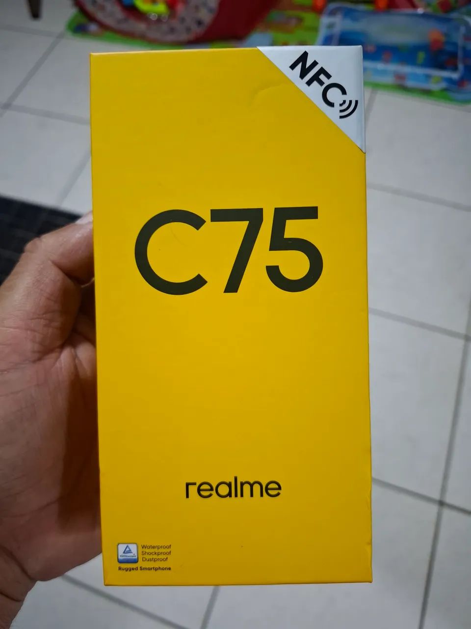 Realme c75 semi novo 