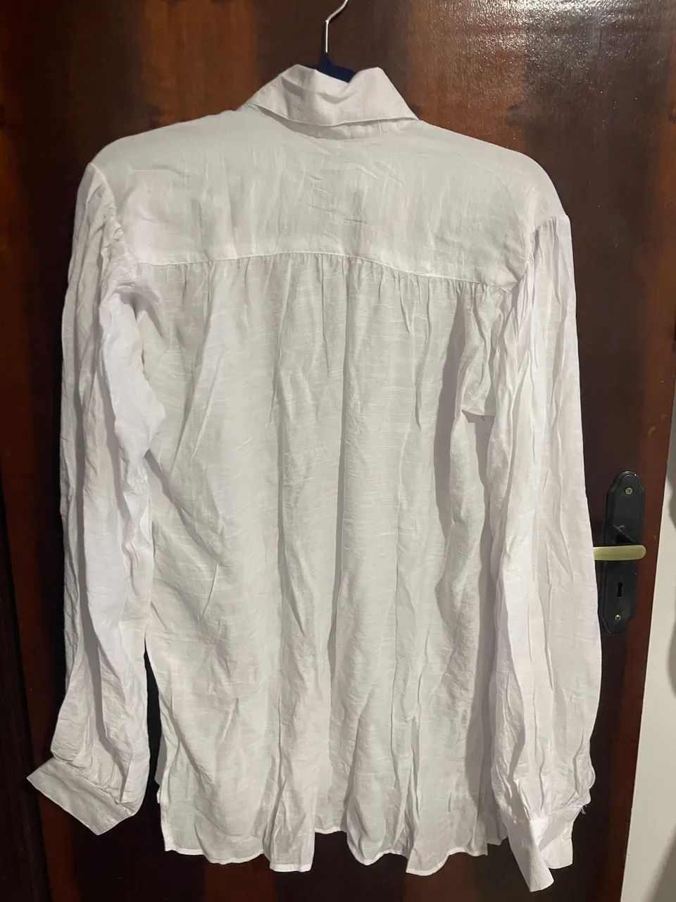 Blusa branca M - Foto 2