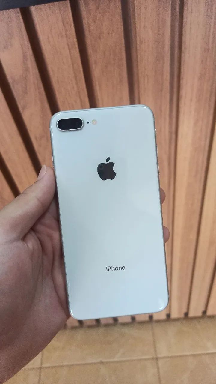 iPhone 8 plus todo original sem marcas de uso branco