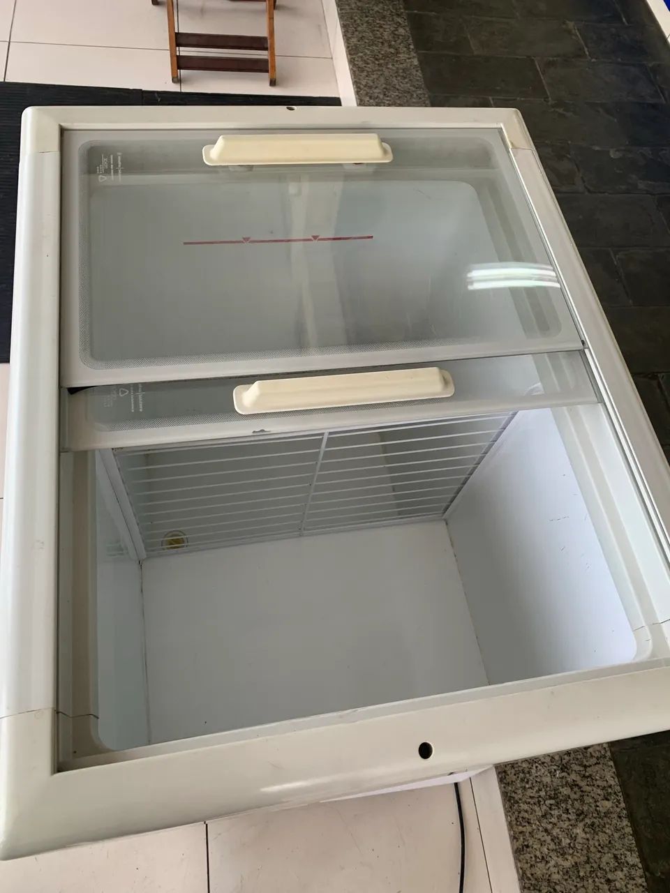 Freezer, 220v, Seminovo (Entrego) - Foto 5