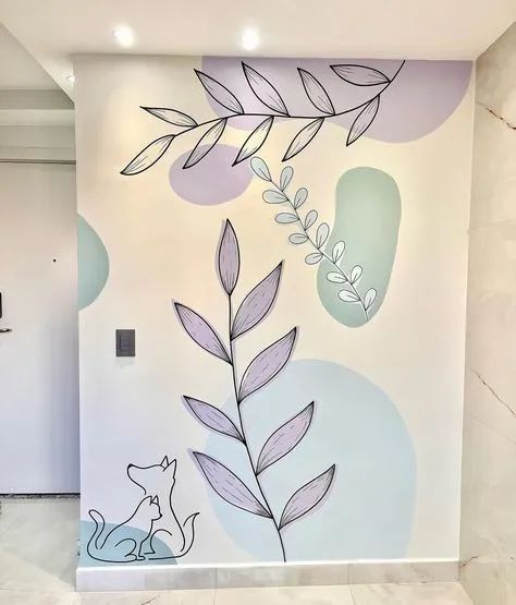 PINTURA DECORATIVA EM PAREDES  - Foto 4