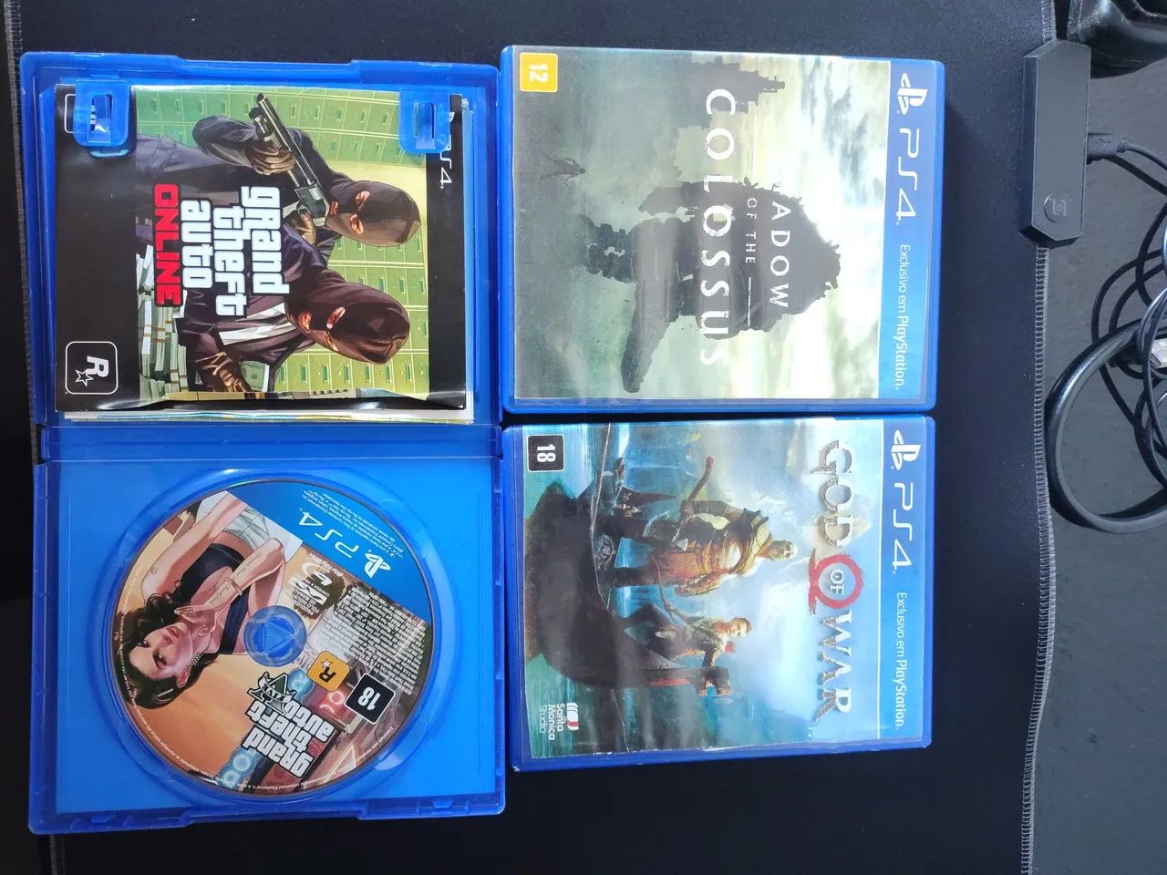 Vendo Jogos ps4 original  - Foto 2