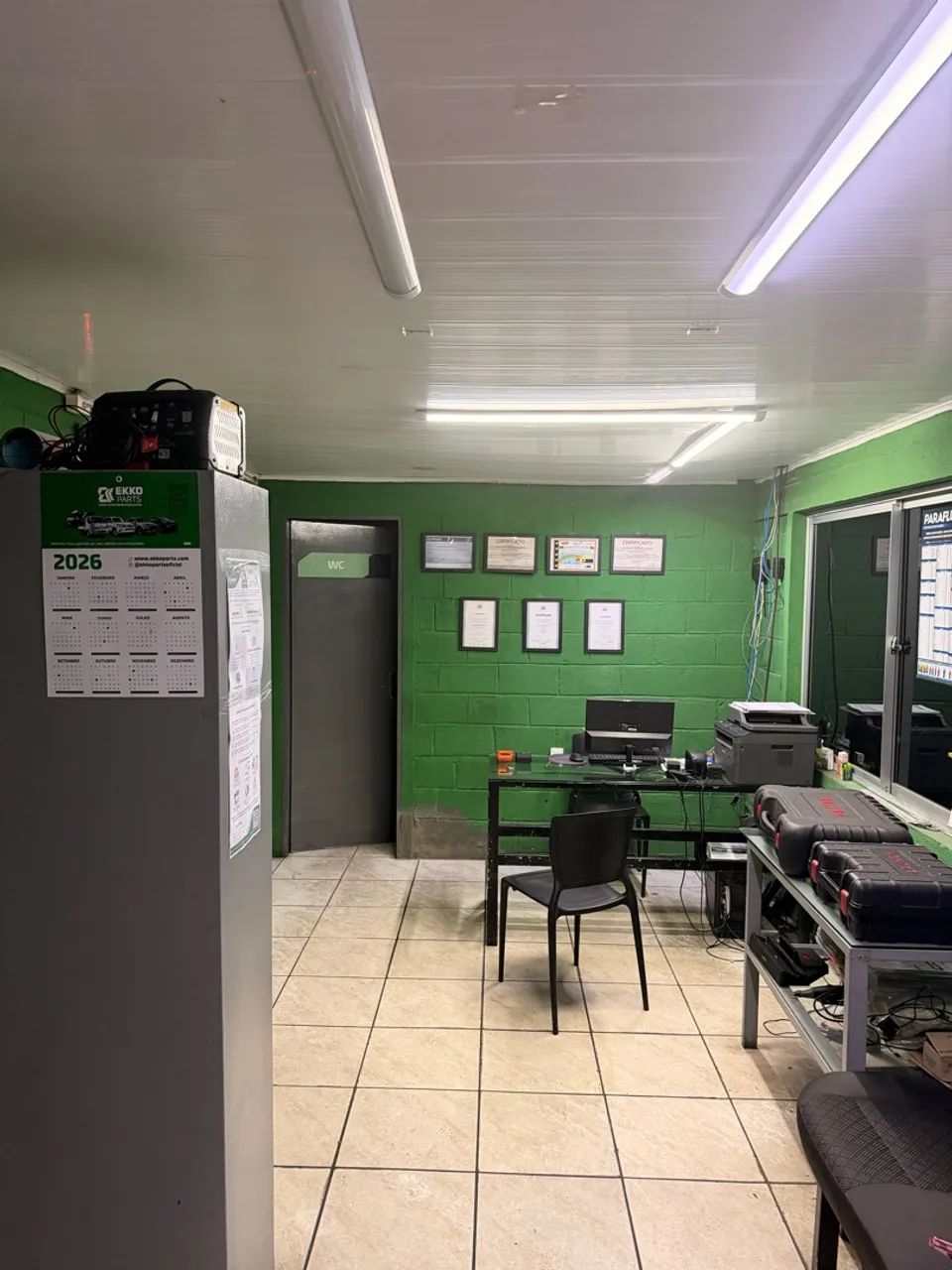 Galpões na via expressa c mini usina de energia  - Foto 5