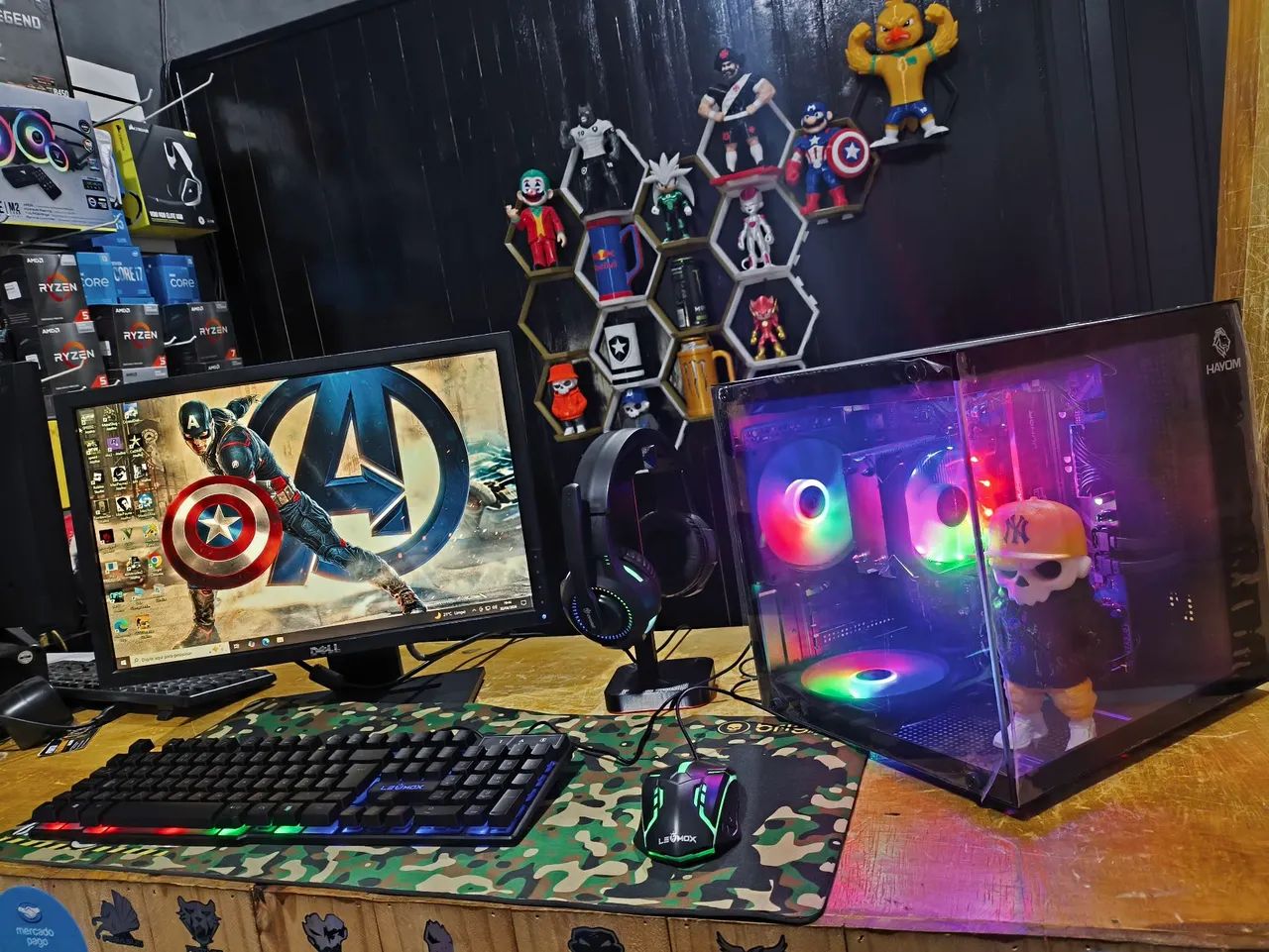 Pc Gamer Ryzen Completo  - Foto 2