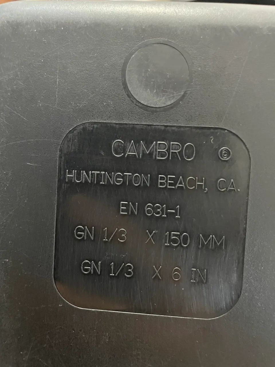 8 Cubas gastronômicas CAMBRO usadas - Foto 5