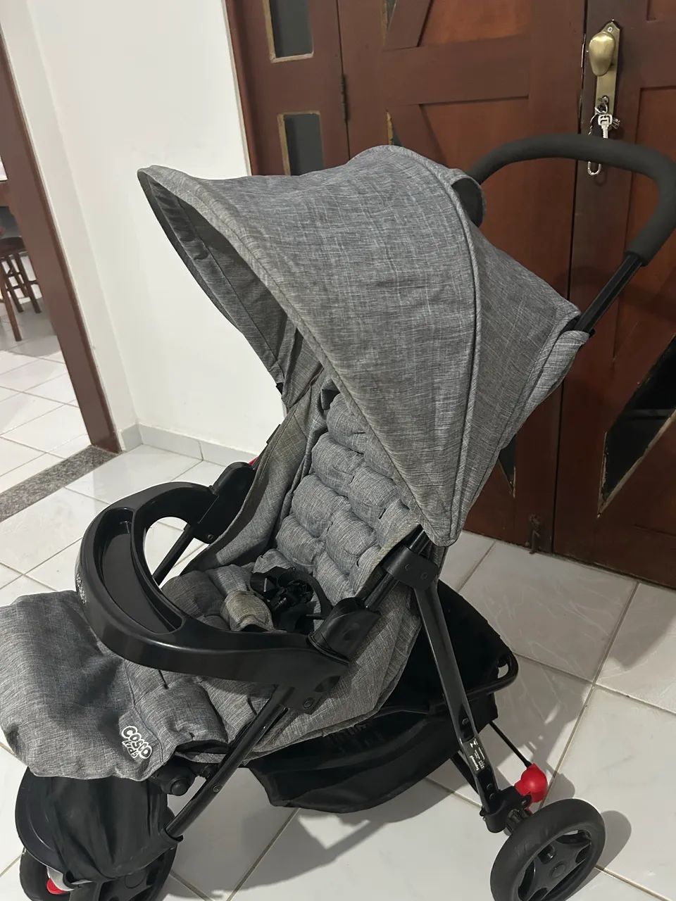 Carrinho de bebê cosco ( usado)  - Foto 2