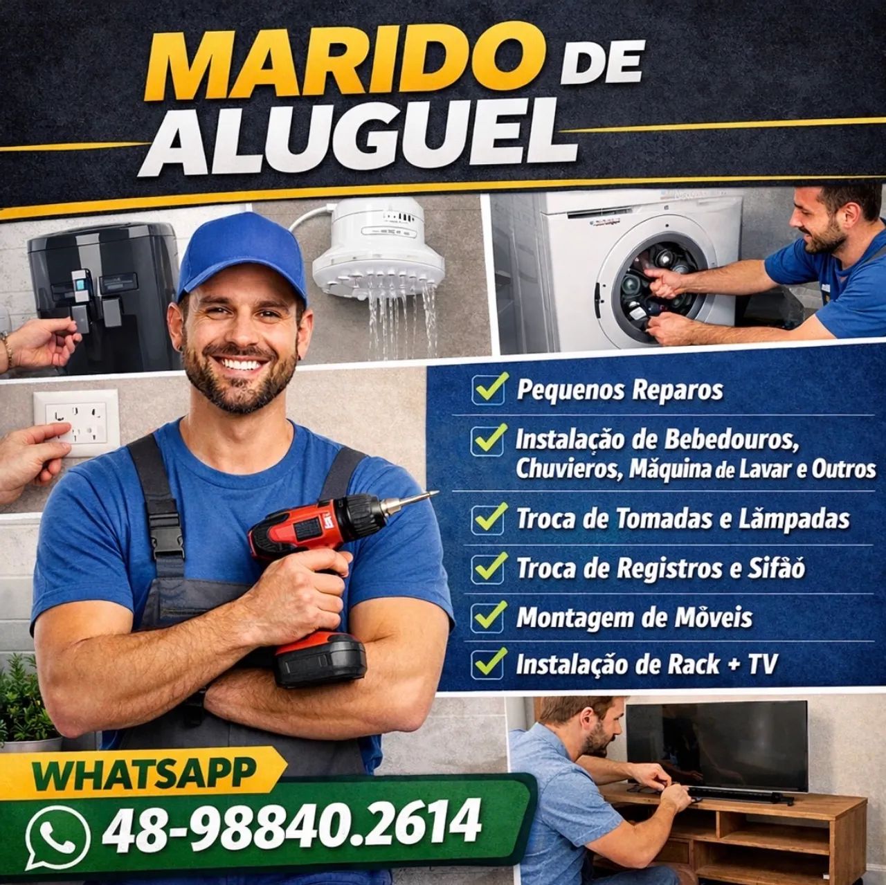 Marido de aluguel 
